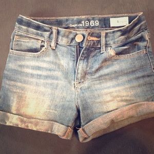 Gap kids 1969 Jean Shorts